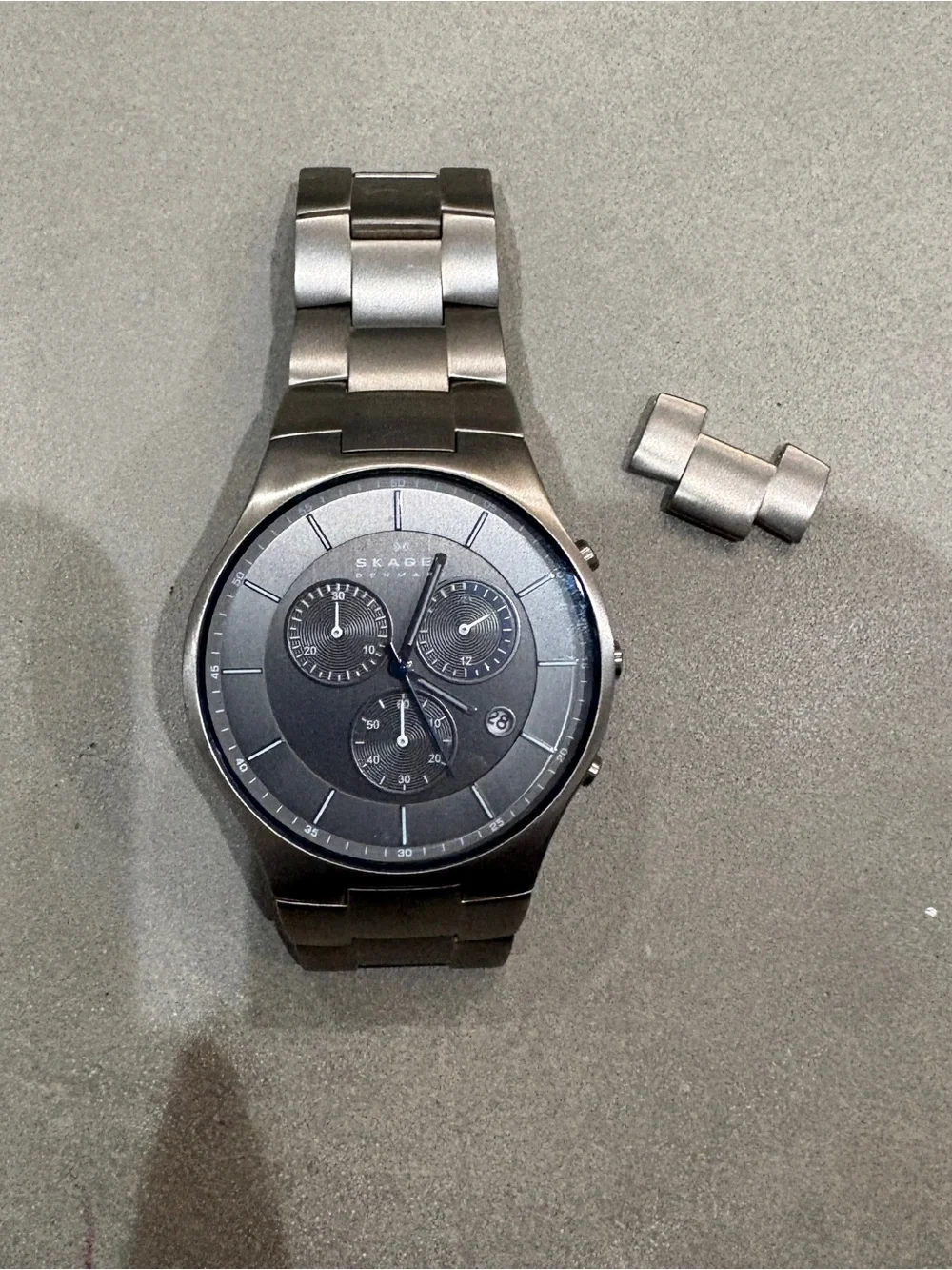 Skagen Balder Titanium Chronograph SKW6077 Men's Watch